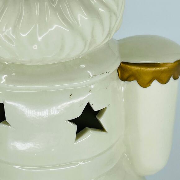 International Bazaar Porcelain Christmas Holiday Nutcracker Decoration - VGUC - Picture 10 of 12